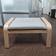 IKEA イケア POANG ポエング オットマン フレーム +...