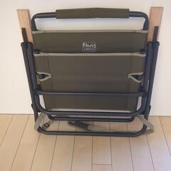 あぐらチェア　ローチェア　折りたたみ式の画像