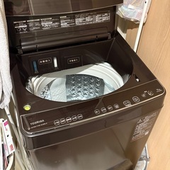 10.0kg東芝 ZABOONグレインブラウンAW-KS10SD9 
