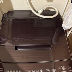 10.0kg東芝 ZABOONグレインブラウンAW-KS10SD9 の画像
