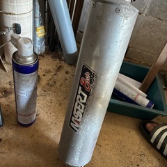 ZRX400 BEATチタンマフラーの画像