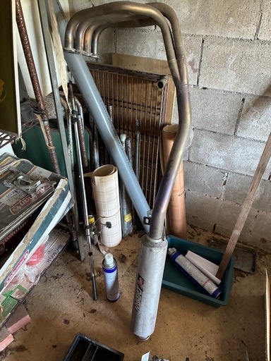 ZRX400 BEATチタンマフラー