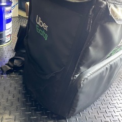 Uber eats 配達バッグの画像