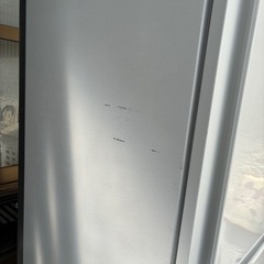 ✨美品✨　2023年式‼️　三菱電機 冷蔵庫 幅60cm 330L 右開き 3ドア 野菜室真ん中 氷点下ストッカー ホワイト MR-CX33H-Jの画像