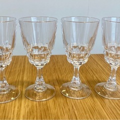 フランス製　Cristal d'Arques Paris　クリス...