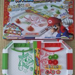 ★美品★　スーパーマリオ ストライクエアホッケーATTACK