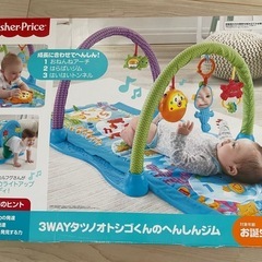 (商談中)Fisher Price フィッシャープライス　ジム