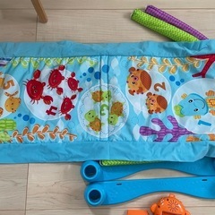 (商談中)Fisher Price フィッシャープライス　ジムの画像
