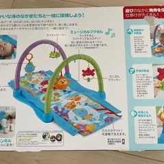 (商談中)Fisher Price フィッシャープライス　ジムの画像