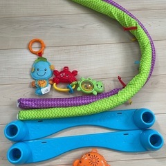 (商談中)Fisher Price フィッシャープライス　ジムの画像