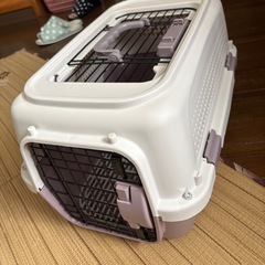 お出かけペットゲージの画像