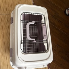 お出かけペットゲージの画像