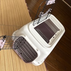 お出かけペットゲージの画像