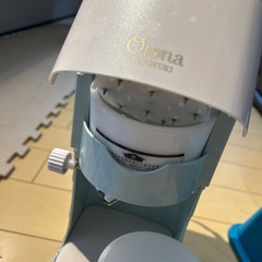 電動 ふわふわ とろ雪　かき氷機の画像