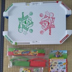 ★美品★　スーパーマリオ ストライクエアホッケーATTACKの画像