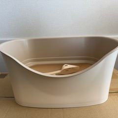猫のトイレ 猫トイレ ネコのトイレアイボリー ボンビ

