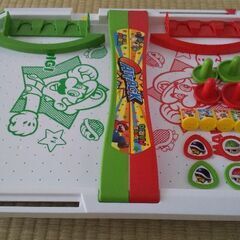 ★美品★　スーパーマリオ ストライクエアホッケーATTACKの画像