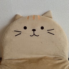 ふくふくにゃんこ　座椅子の画像