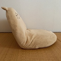 ふくふくにゃんこ　座椅子の画像
