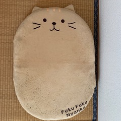 ふくふくにゃんこ　座椅子の画像