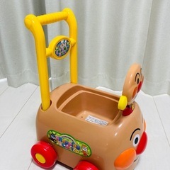アンパンマン　トイザらス　手押し車セットの画像