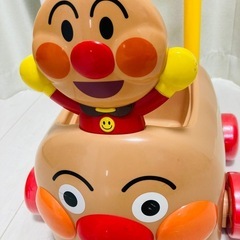 アンパンマン　トイザらス　手押し車セットの画像