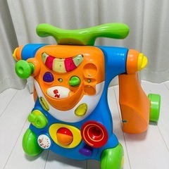 アンパンマン　トイザらス　手押し車セットの画像