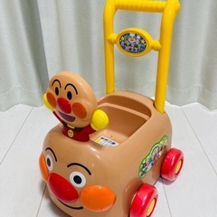 アンパンマン　トイザらス　手押し車セットの画像