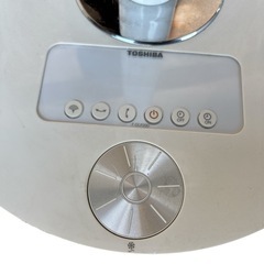 【動作確認済】 扇風機　TOSHIBA SIENT（サイエント） F-DLP200(W) の画像