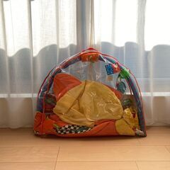 【無料】音楽が鳴るベビージム！おもちゃ3点つき♪の画像