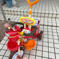 アンパンマン三輪車
