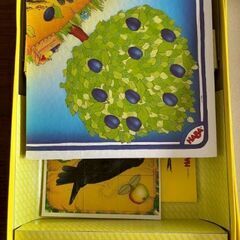ヨーロッパブランドHABA社　ボードゲームの画像