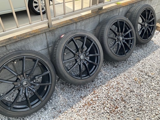 18インチホイールタイヤセット