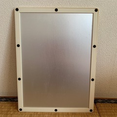 ペット用　アルミ製ひんやり冷感マットの画像