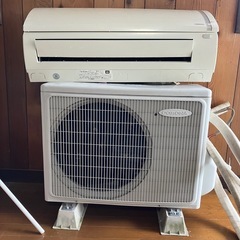 受け渡し予定者決定　CORONAルームエアコン6畳