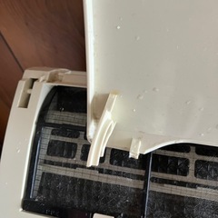 受け渡し予定者決定　CORONAルームエアコン6畳の画像