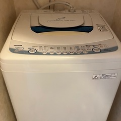 ジャンク扱い！洗濯機0円！