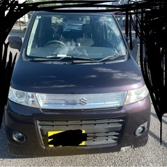 ワゴンRスティングレー　車検来年8月まで、乗って帰れます