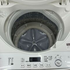 SHARP　全自動洗濯機　5.5ｋｇ　2020年製の画像