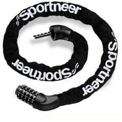 新品タグ付き！Sportneer ダイヤル式 チェーン ロック 強力