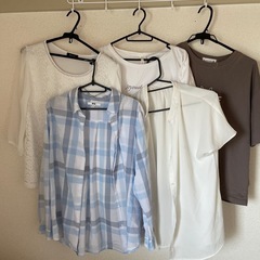 夏向け洋服ですよ5点セット