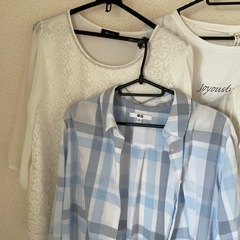 夏向け洋服ですよ5点セットの画像