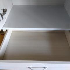 食器棚(ニトリ）の画像