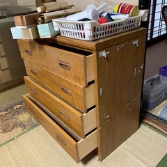整理タンス②の画像