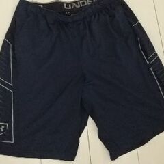 バスケットハーフパンツ アンダーアーマー