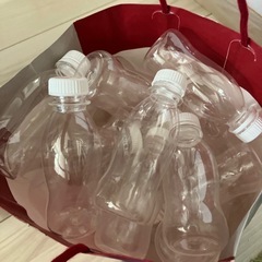 R1ドリンク空ボトル30本　　工作などに