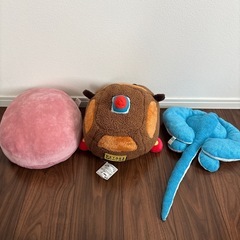 【お値下げしました】ぬいぐるみ等まとめての画像