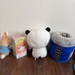 【お値下げしました】ぬいぐるみ等まとめての画像