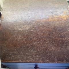 昭和レトロ 　ビンテージ 　小箪笥　引出　文具入れ　小物入れ 古家具 アンティーク　2点の画像