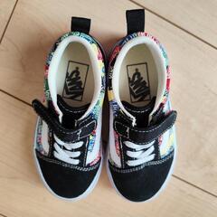 VANS キッズスニーカー　16cmの画像
